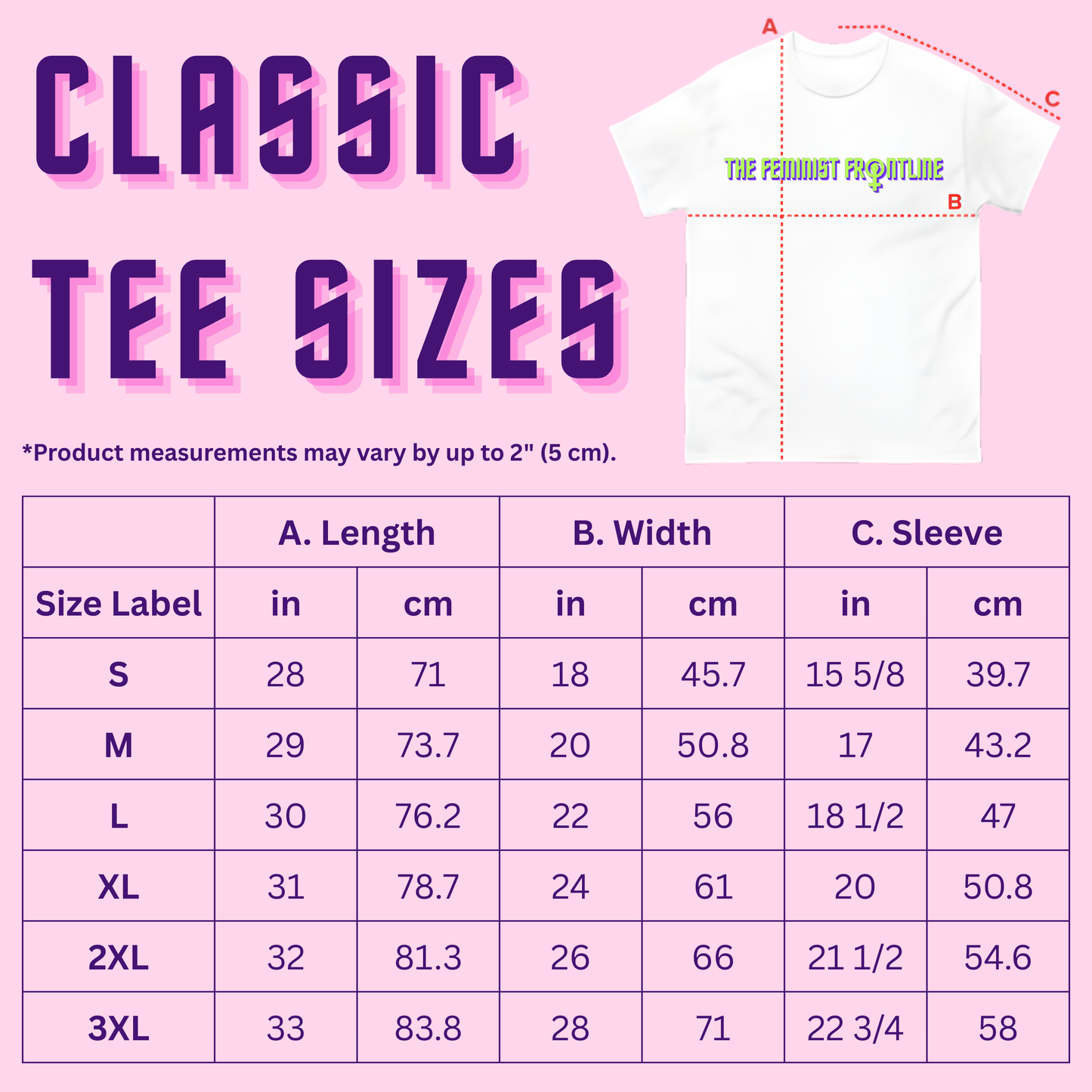 "Matriarchy" Unisex classic tee