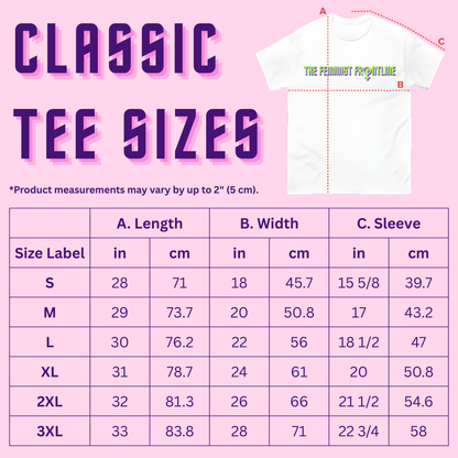 "He's The 1" Unisex classic tee