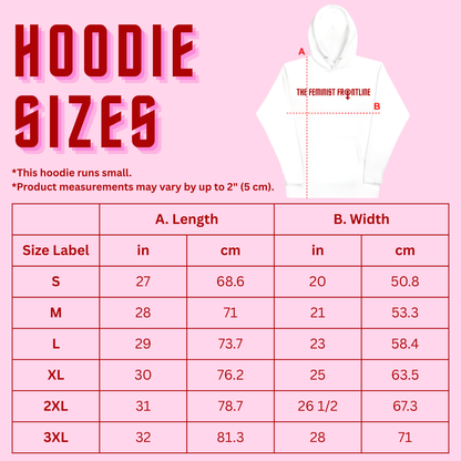 "When in Doubt" Unisex Hoodie